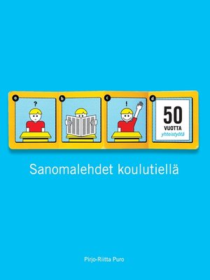 cover image of Sanomalehdet koulutiellä